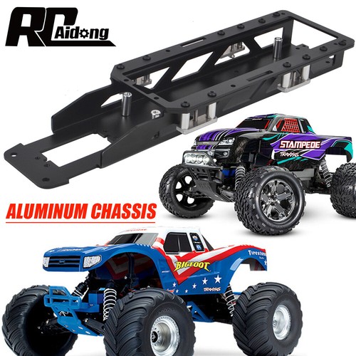 Aluminum long main - long, chassis