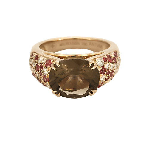 Mauboussin bague or rose - mauboussin,