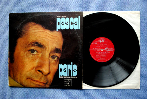 Jean claude pascal lp - pascal,