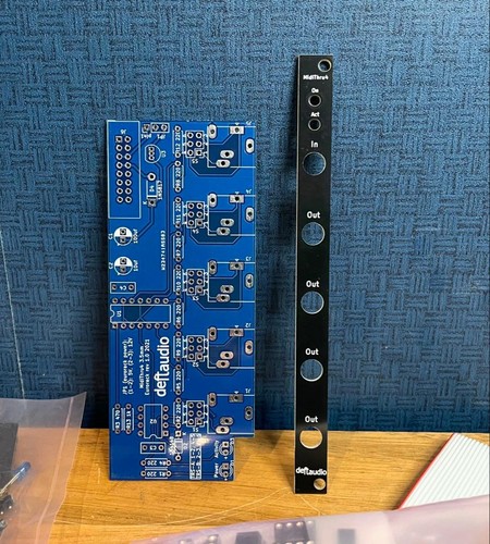 Deftaudio midithru4 modular - midithru4,