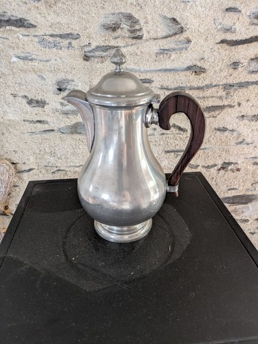 Cafetière ancienne étain - ,