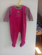 Pyjama grenouillère velours