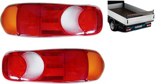Rear light cabochon - 2, x