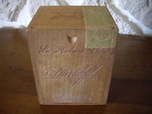 Boite cigare bois davidoff - bois, 50