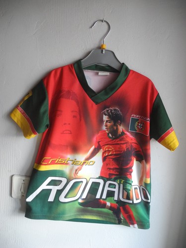 Maillot foot cristiano - de,