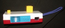 1974 FISHER PRICE Vintage Toy Pocket Camera Trip To The Zoo Preschool View Find
