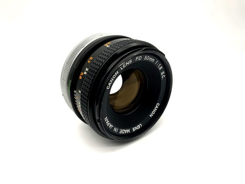 Canon 50mm 8 - 50mm, objectif