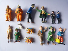 Tintin Figures from 1973 - Tintin Figures - 14 PVC Characters