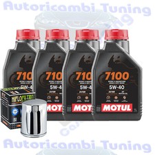 Tagliando Huile Motul 7100