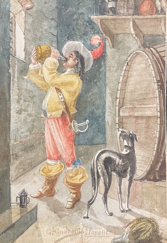 Cavalier lévrier chai - cavalier, et
