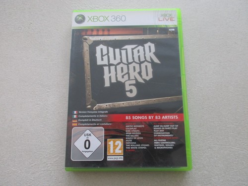 Jeu xbox 360 guitar hero - xbox,