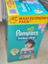 Pack maxi Pampers Baby-dry