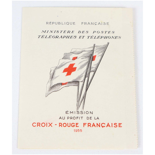France carnet croix rouge - croix-rouge, de