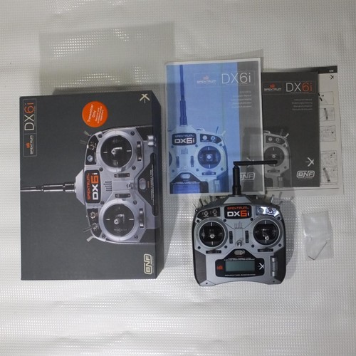 émetteur radio spektrum dx6i - Émetteur,
