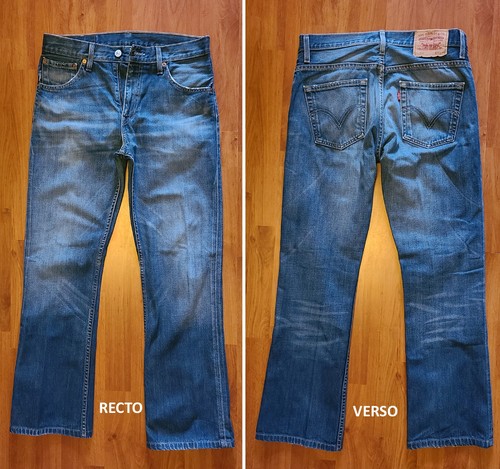 Jeans levis 507 - levis, "straight"