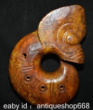 9.4" Ancien Chinois Hongshan