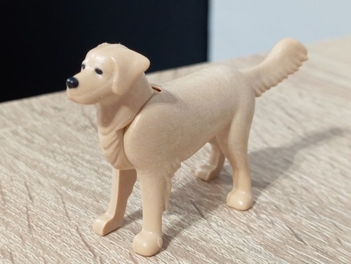 Playmobil figurine labrador - figurine,