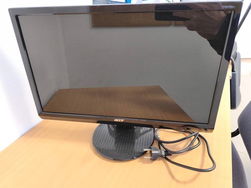 écran acer p205h - pc,