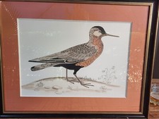 Tableau vintage aquarelle