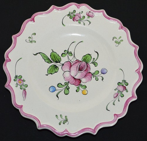 Ancienne assiette murale - , ch