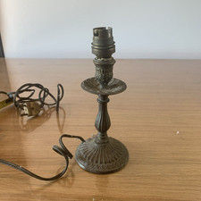Pied de lampe Vintage bronze