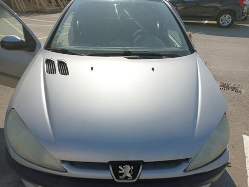 Capot peugeot 206 phase - phase, 1