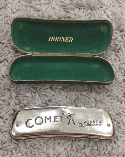 Harmonica comet hohner - harmonica,