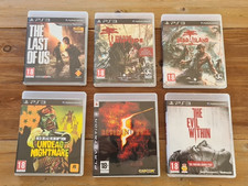 Lot PS3 PAL FR Survival Horror