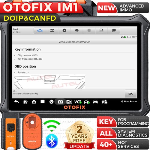 Otofix im1 immo programmateur - im1,