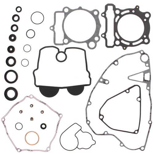 Complete gasket set with seals - complete,