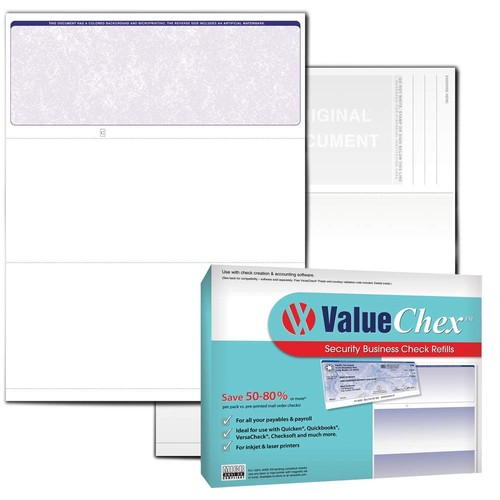 Versacheck valuechex blank - valuechex,