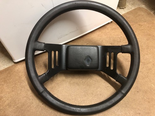Volant complet cuir renault - volant,