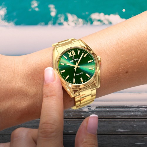 Montre homme festina acier - montre,