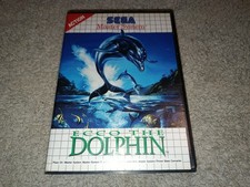 ECCO THE DOLPHIN SEGA MASTER