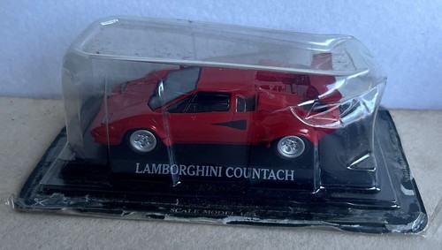 Lamborghini countach 43ème - countach, 1/43ème