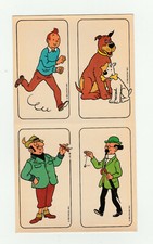 Herge Tintin Feuillet 4