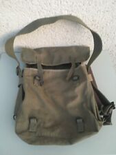 Ancien sac / Musette / Armée Française / 1950 / Militaria / Collection