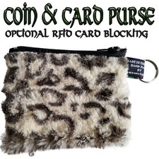 Neige Fausse Fourrure Léopard