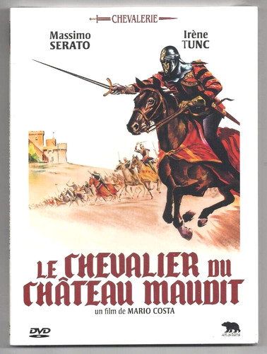 Dvd chevalier du - chevalier, chateau