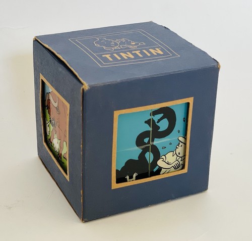 Tintin cube animals - cube,