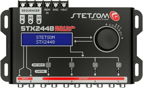 Stetsom stx2448 digital - stetsom, audio