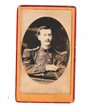 photographie CDV homme