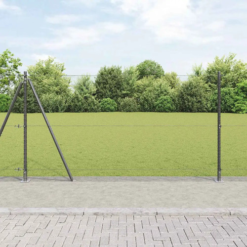 Clôture hexagonale avec - , base