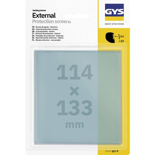 Gys 043893 vitre - gys,