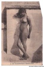 CAR-ADWP5-0254-MOROCCO - Moroccan Academic Nude