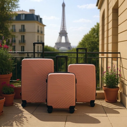 Ensemble valises rigides en - de,
