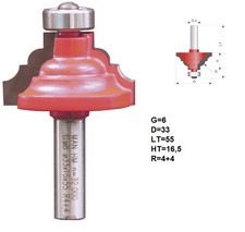 Fraise Type 8AC Gamme Zinken