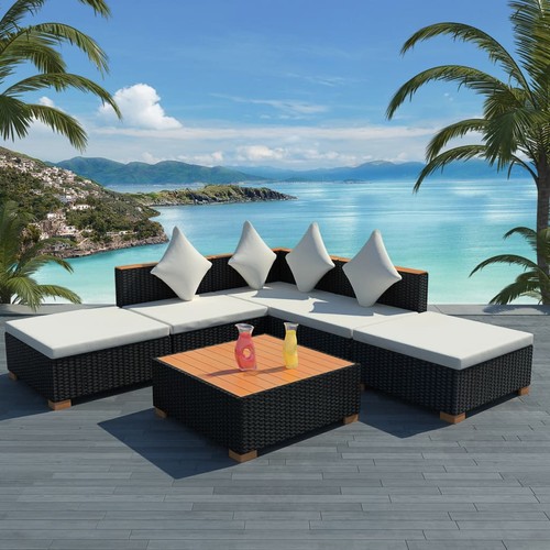 Mobilier jardin pcs avec - 7,