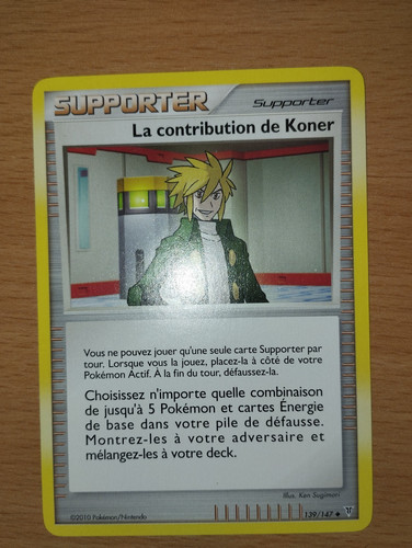 Pokémon jcc pikachu - pokémon, carte