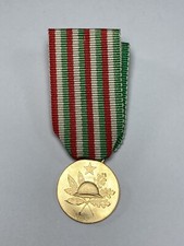 MÉDAILLE 50TH ANNIVERSARY OF VICTORY 1918 1968 OR 750/1000 18K CARATS 5.3 g